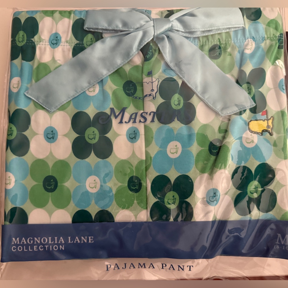 2025 Masters Magnolia Lane Collection Medium Pajama Pants